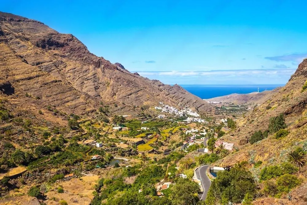 شقة Agaete Penthouse Bliss Views Puerto de las Nieves