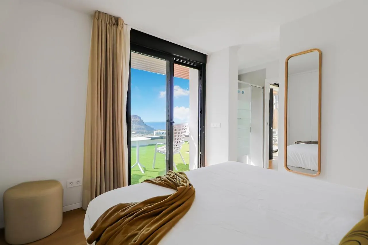 شقة Agaete Penthouse Bliss Views Puerto de las Nieves 0*,  إسبانيا