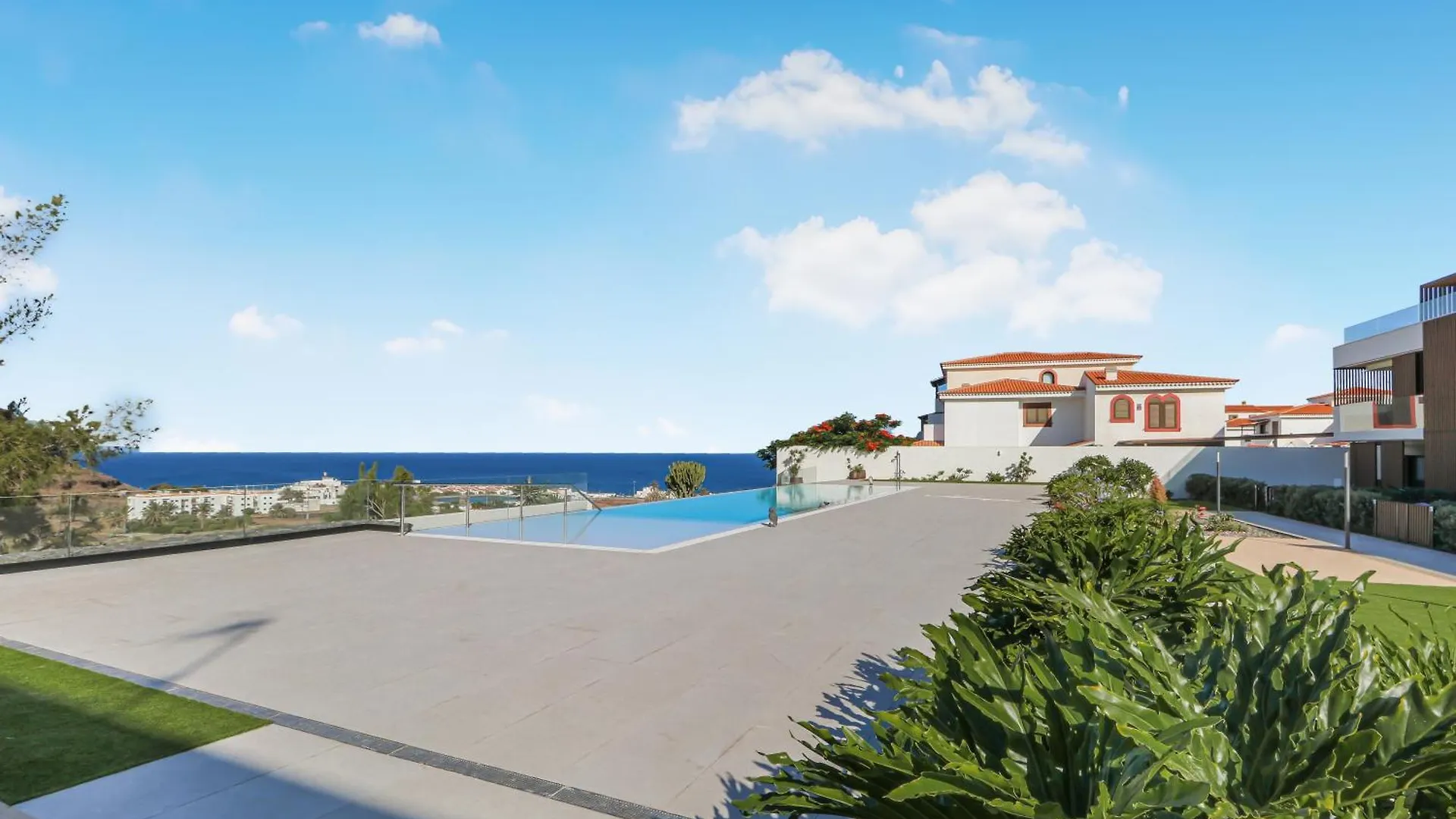 شقة Agaete Penthouse Bliss Views Puerto de las Nieves