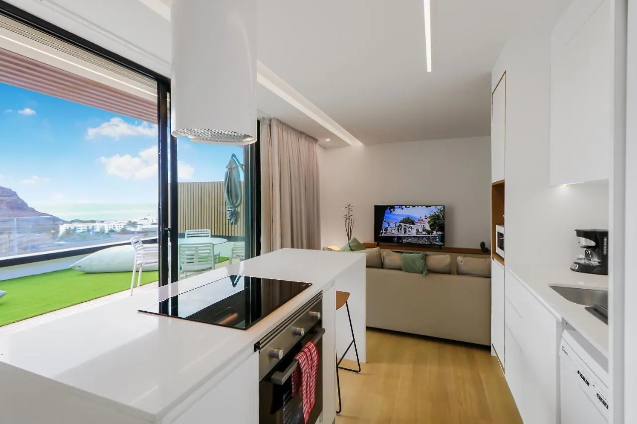 Agaete Penthouse Bliss Views Apartment Puerto de Las Nieves 0*,